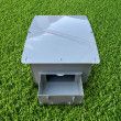 Kurnik plastikowy Happy Nest - 132 x 80 x 85 cm