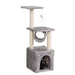 Drapak dla kota Silvie, 30x30x90 cm