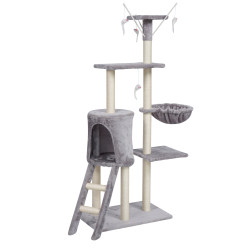 Drapak dla kota Aria, 50x34x139 cm