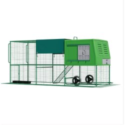 Mobilny kurnik dla kur GAUN 10375 - THE EGG PALACE