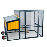 Drewniany mobilny kurnik GAUN ANKARA 10380