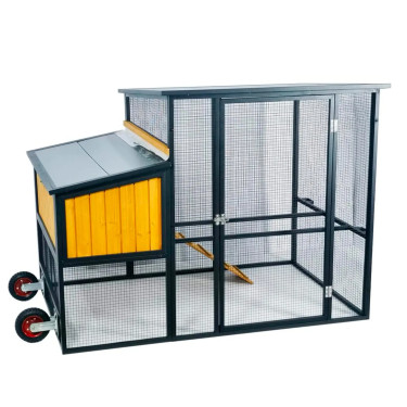 Drewniany mobilny kurnik GAUN ANKARA 10380