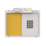 Drzwi automatyczne z panelem słonecznym - ZESTAW DO HODOWLI DROBIU