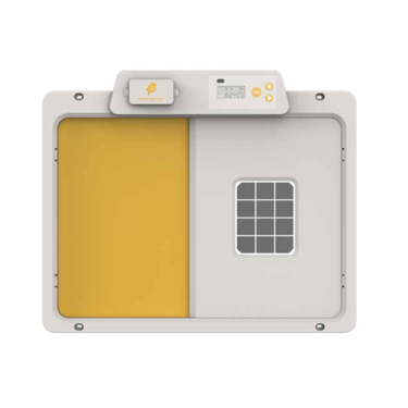 Drzwi automatyczne z panelem słonecznym - ZESTAW DO HODOWLI DROBIU