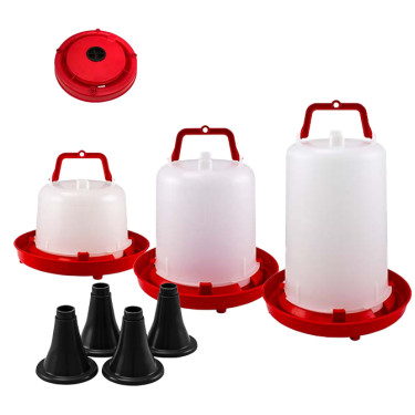 Poidełko z uchwytem i korkiem - 5/10/15 l, z nóżkami lub bez