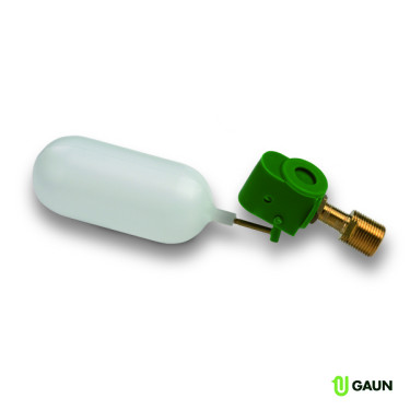 Pływak z wlotem poziomym 9,5 mm