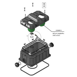 Piłka do picia KERBL UNO i DUO