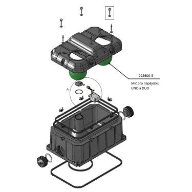 Piłka do picia KERBL UNO i DUO