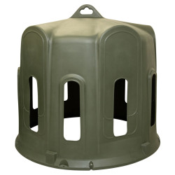 Dzwon paszowy na bele okrągłe (10 otworów paszowych)