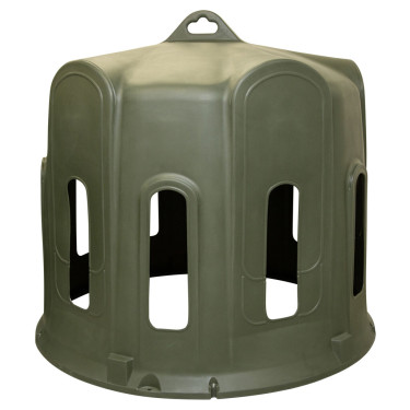 Dzwon paszowy na bele okrągłe (10 otworów paszowych)