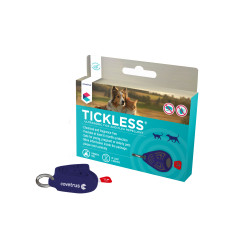 Ultradźwiękowy odstraszacz kleszczy i pcheł TICKLESS® CVET