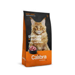 Karma dla kotów Calibra Cat EXPERT+ Adult Giant Cats & Mobility 1,5 kg