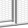 Klatka zewnętrzna - wybieg ogrodzony - 2x10x2m