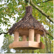 Sweet home drewniany karmnik dla ptaków