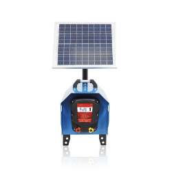 Zestaw PUHU do ogrodzenia elektrycznego 2J Akumulator żelowy (12V/14Ah) + panel słoneczny 20W