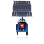Zestaw solarny PUHU do ogrodzenia elektrycznego 8J + panel 60W
