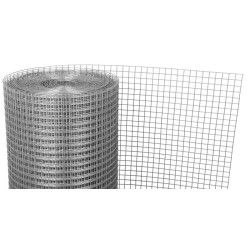 Siatka ZN 1000/10x10/0,8 mm, 25m, kwadratowa, ogrodowa, hodowlana