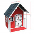 Drewniany domek dla dzieci Czerwony Kapturek, 115 x 125 x 140 cm