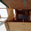 Drewniany kurnik BRUSEL 1900x1240x1480 mm