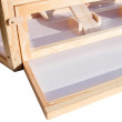 Drewniana klatka dla chomików H1, 115 x 60 x 58 cm