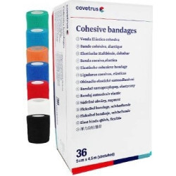 Bandaż elastyczny KWIAT 5cmx4,5m 1 szt. KOLOR LOSOWY