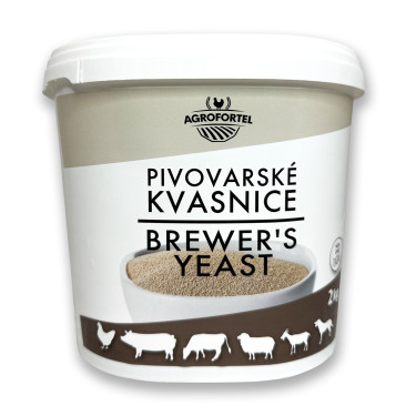 Drożdże piwowarskie luzem 2kg