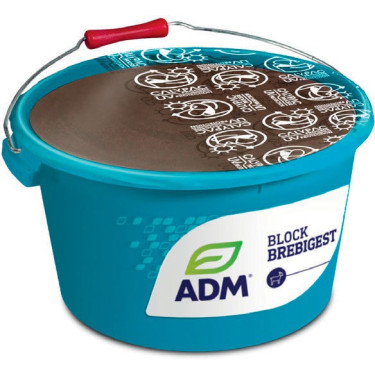 MINERALNY BLOK MOLASSOWY LIZ BLOK BREBIGEST - Przygotowanie owiec do błota