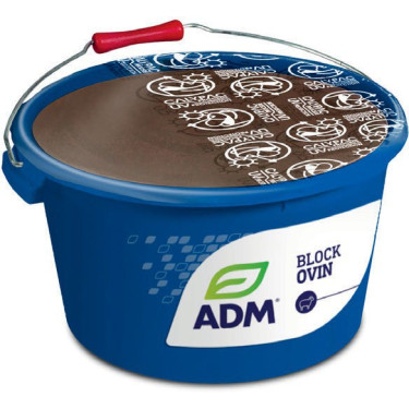 MINERALNY BLOK LIZ MELASYCZNY OWCE - dla owiec