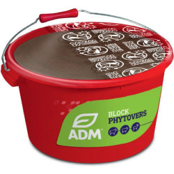 MINERALNE MOLASSED LIZ BLOCK PHYTOVERS Organic - Spokojne pastwisko bez pasożytów