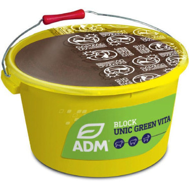 MINERALNY BLOK LIZ MELASYCZNY UNIC GREEN VITA