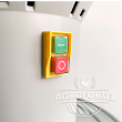 AGROFORTEL Elektryczny rozdrabniacz do ziarna AGF-25P | 1kW, 25 litrów