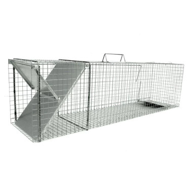 Pułapka na koty, kuny, szczury, myszy, łasice i tchórze TRAP ZL102x29x31