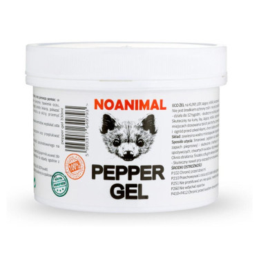 NOANIMAL PEPPER -PG żel odstraszający zwierzęta 330 ml