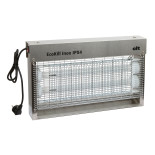 Elektryczny lampa owadobójcza ECOKILL INOX 2030 IPX4 2x15 W