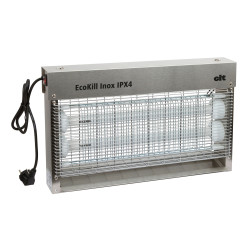 Elektryczny lampa owadobójcza ECOKILL INOX 2030 IPX4 2x15 W