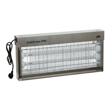 Elektryczny lapač hmyzu KERBL 299936 ECOKILL INOX 2040 IPX4 2x18 W