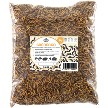 Stratiomys larwy 1kg