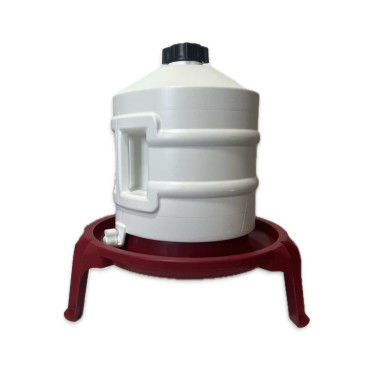 12L miska do picia montowana na stopie - beczka