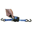 Samozwijający pas mocujący KERBL 37181 3 m / 25 mm / 300 kg, niebieski