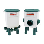Zestaw automatyczny karmnik 7,5 kg + poidło 11,5 l 