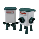 Zestaw automatyczny karmnik 5 kg + poidło 7,5 l 