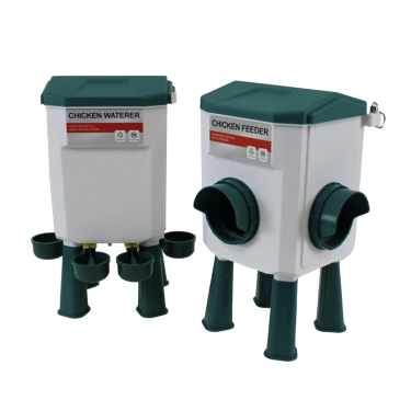 Zestaw automatyczny karmnik 5 kg + poidło 7,5 l 