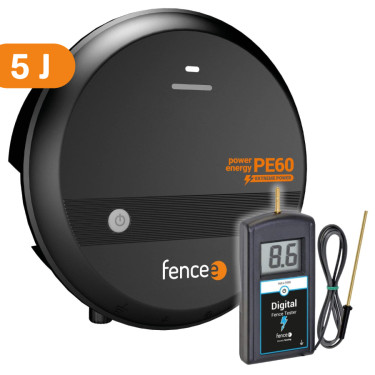 Generator ogrodzenia elektrycznego fencee power energy PE60