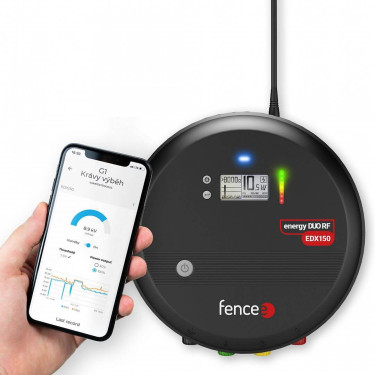 Źródło RF dla ogrodzenia elektrycznego fencee energy DUO RF EDX150