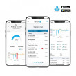 Zestaw ogrodzenia elektrycznego Smart Farm - źródło RF 10 J, pilot - bramka WiFi - monitor MX10 GRATIS