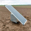 Zestaw podstawowy do ogrodzenia solarnego z skrzynką bezpieczeństwa, sterownikiem 10 A, panelem 100 W, konsolą