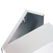 Zestaw podstawowy do ogrodzenia solarnego z skrzynką bezpieczeństwa, sterownikiem 10 A, panelem 100 W, konsolą