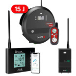 Zestaw ogrodzenia elektrycznego Smart Farm - źródło RF 15 J, pilot - bramka WiFi - monitor MX10 GRATIS