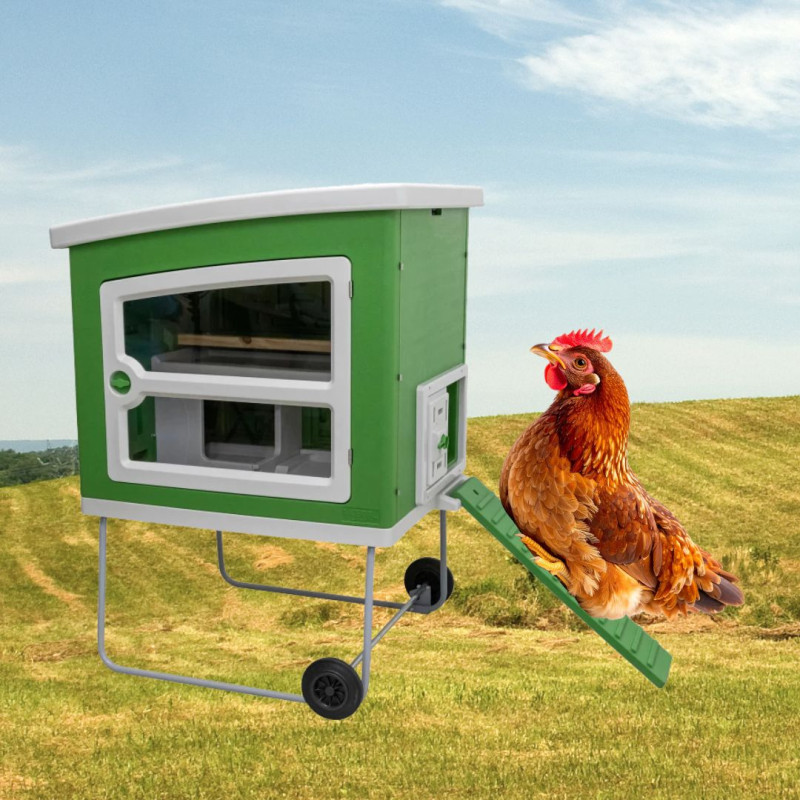Mobilny kurnik SmartCoop