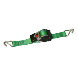 Samozwijający pas transportowy KERBL 37186 3 m / 50 mm / 750 kg, zielony